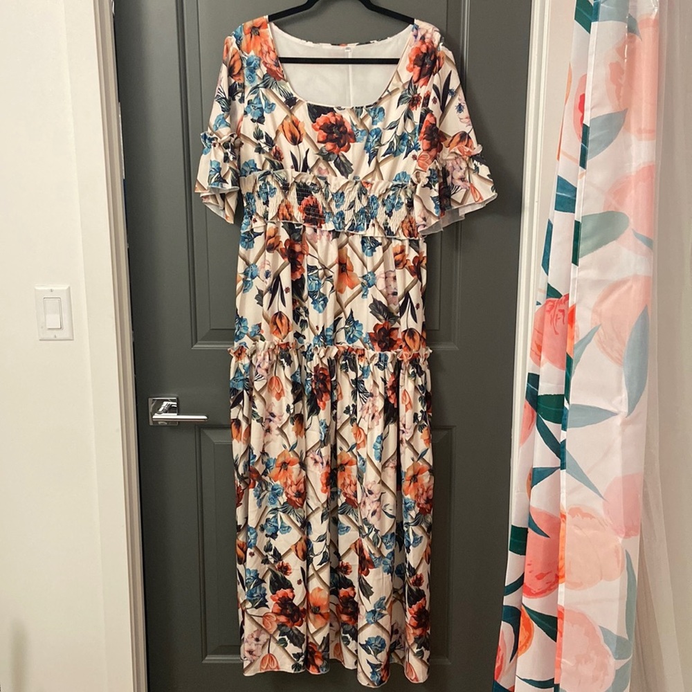 Elegant Maxi Dress from LucyBuffy size 3XL